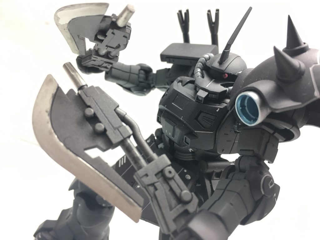 アクトザク・コマンダー–5枚目/制作者：ちくぜん2