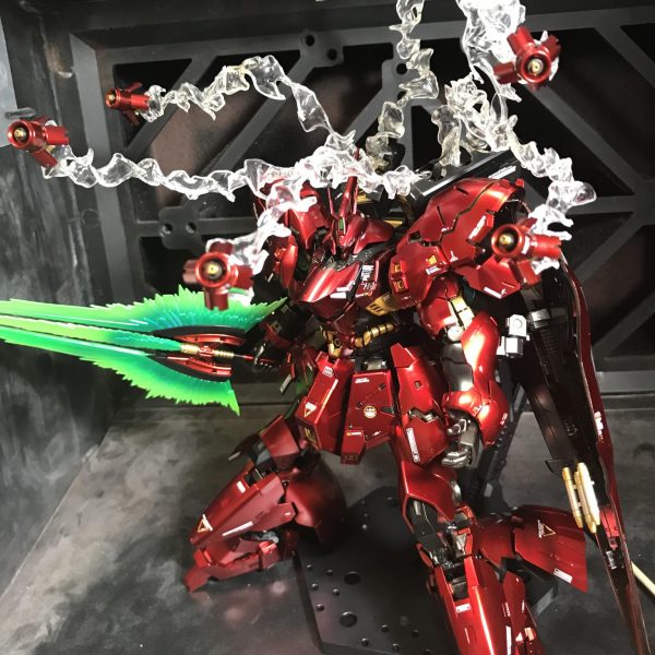 RGサザビーキャンディ塗装