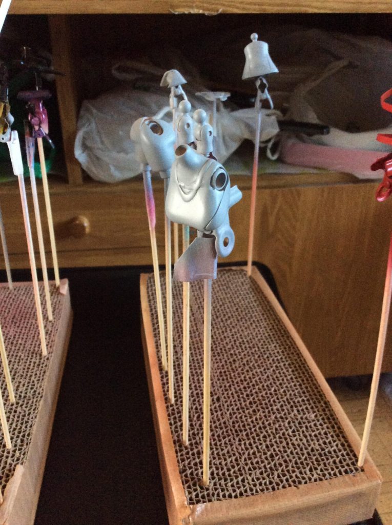 鎖骨辺りをスク水風にしました