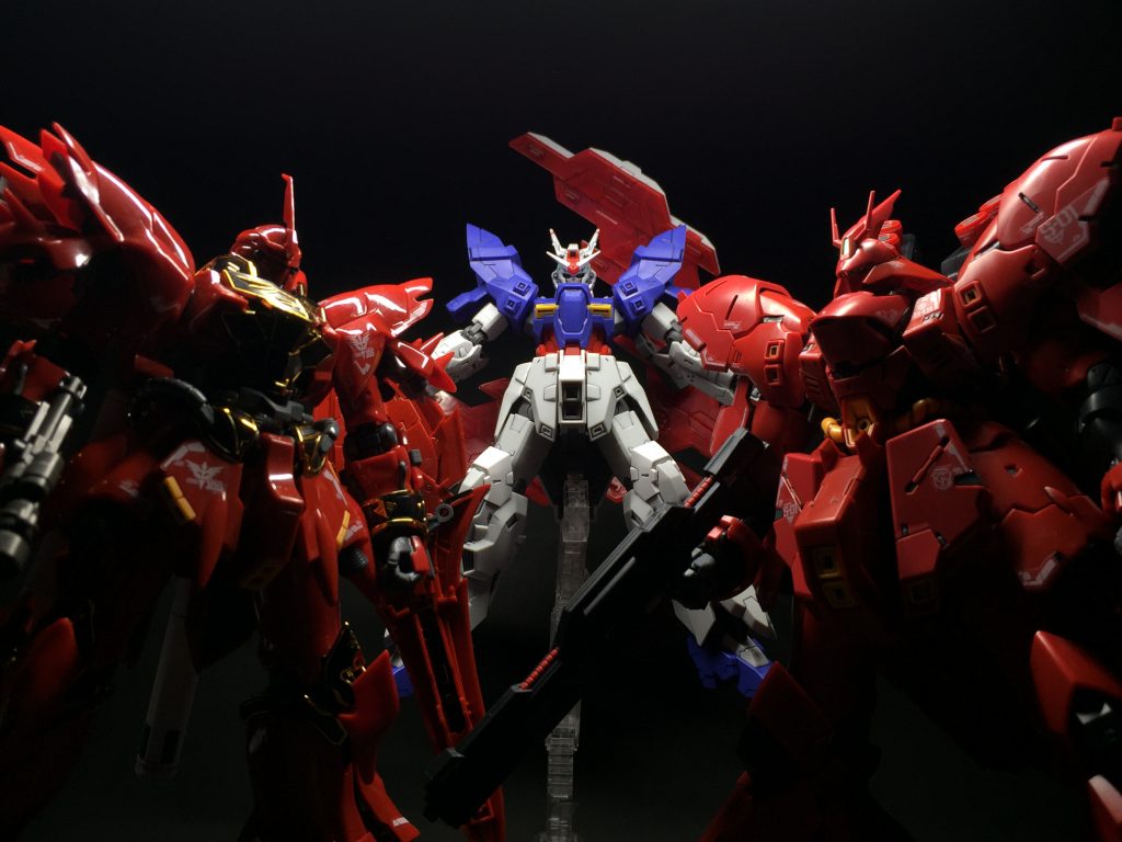 【RG】MSN-04 SAZABI–9枚目/制作者：ふくすけ