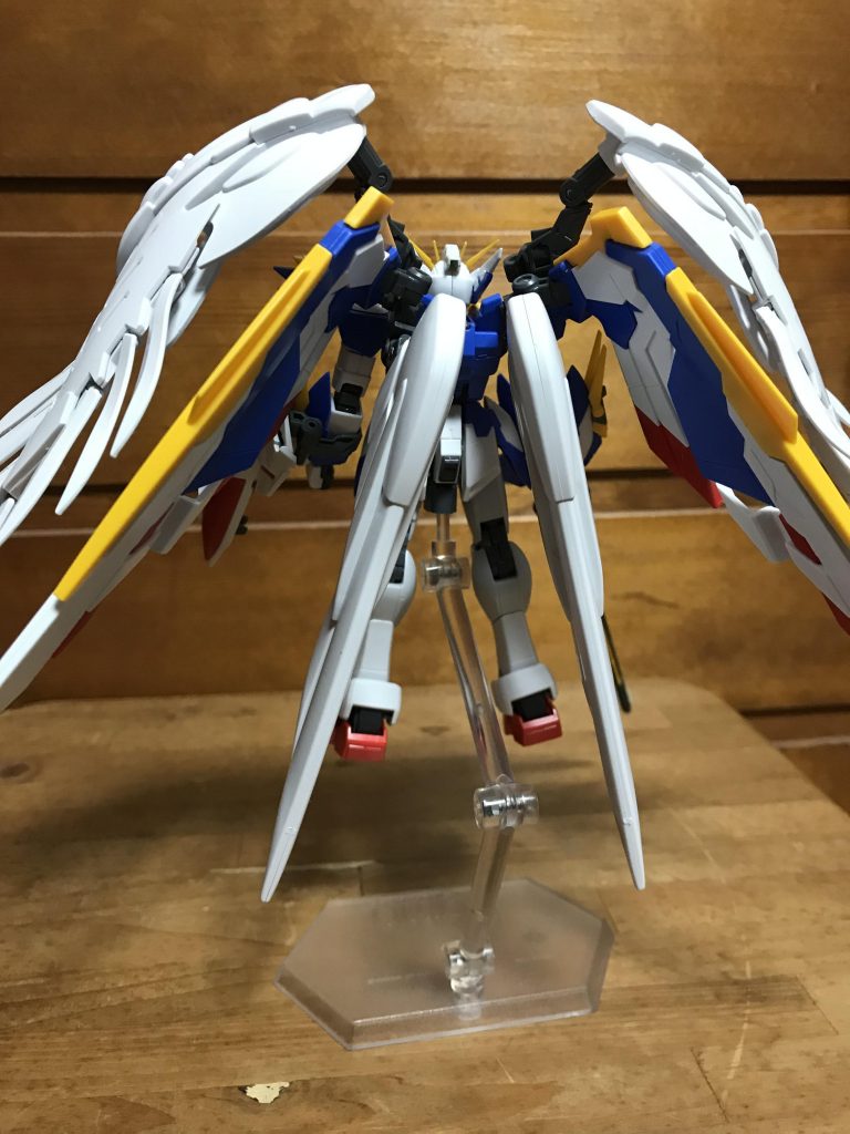 リア ウイングのバスターライフルは没になった