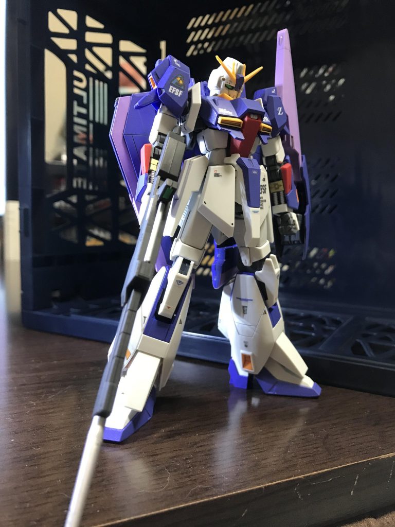 ルー.ルカがゼータに乗ってロンドベルにいたらの妄想であります。