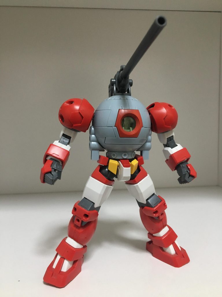 まぁ単純にボールにタイタスのパーツを付けただけですw