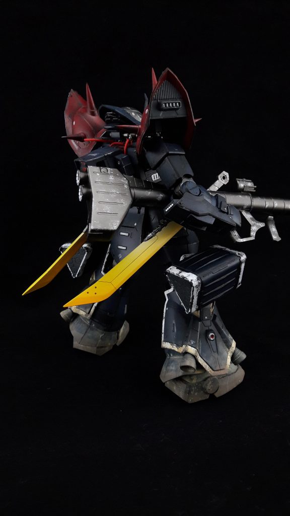 The Zeon Knight !!  Efreet Custom!!–3枚目/制作者：詐癡佯呆