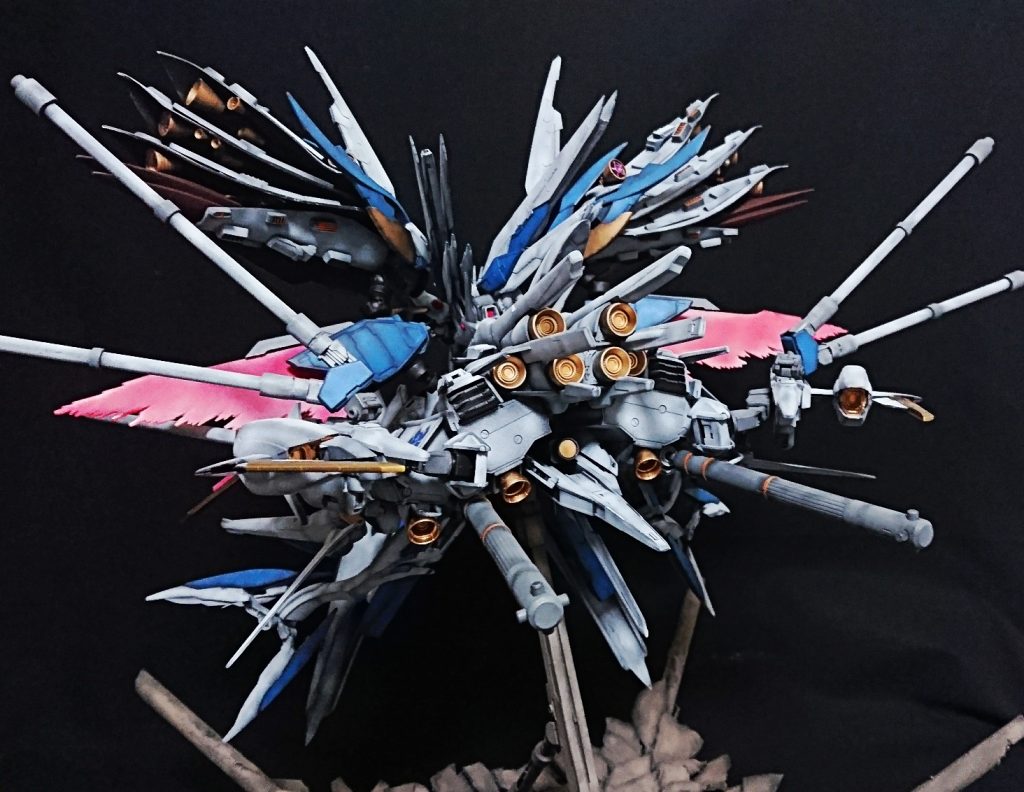 ガンダムバエルエンペラー–4枚目/制作者：kaito