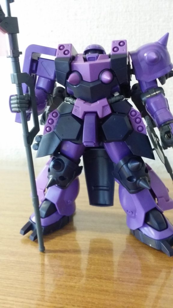 パチ組み様子見。設定含め組んでて楽しいキットでした。