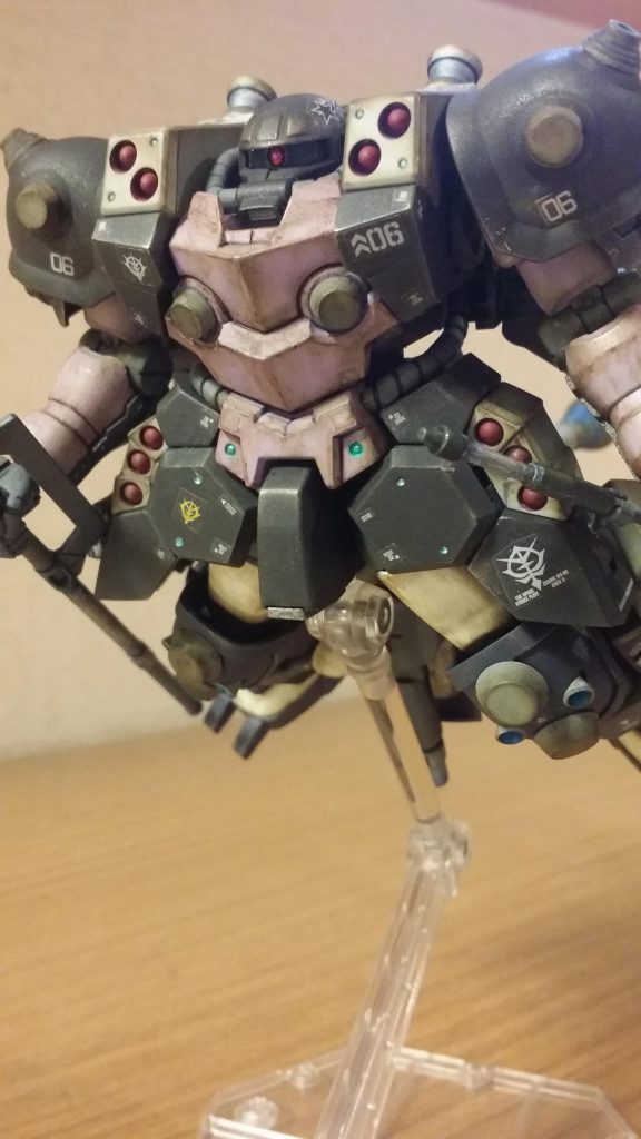 重すぎて無重力じゃないと運用出来なさそうです。