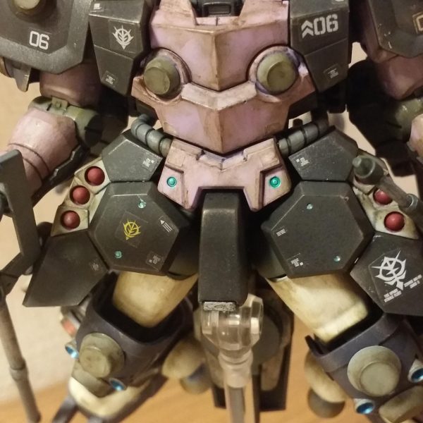 ザクF厨2000R高機動型オル〇ガ機風