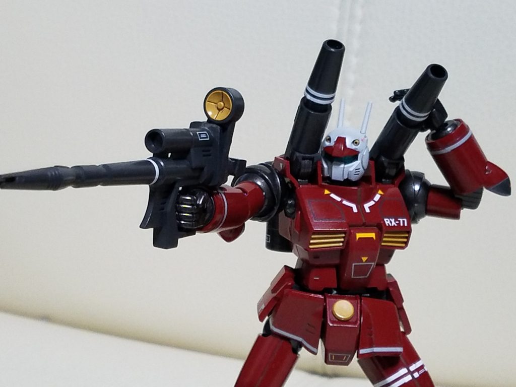 HGUC 1/144 リアルタイプガンキャノン–3枚目/制作者：@CARGO89476325