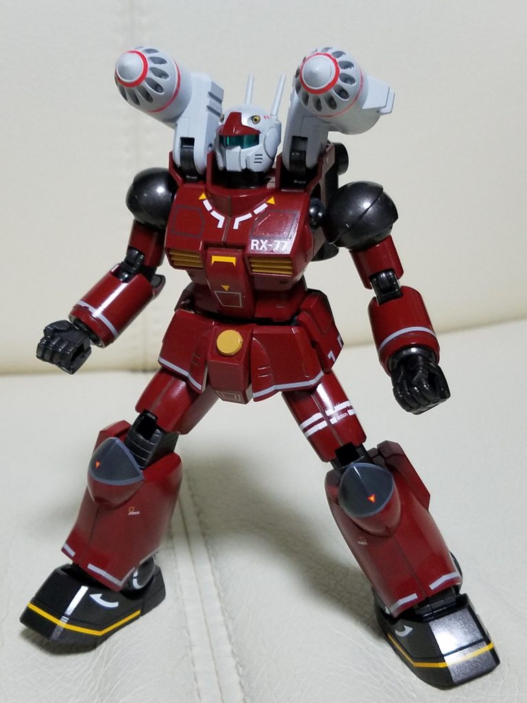 HGUC 1/144 リアルタイプガンキャノン–4枚目/制作者：@CARGO89476325