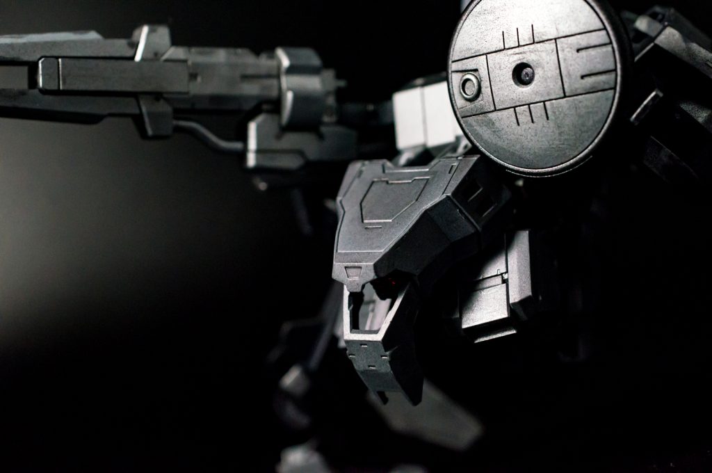 レールガン装備型陸戦用ユーゴー–9枚目/制作者:シノブ