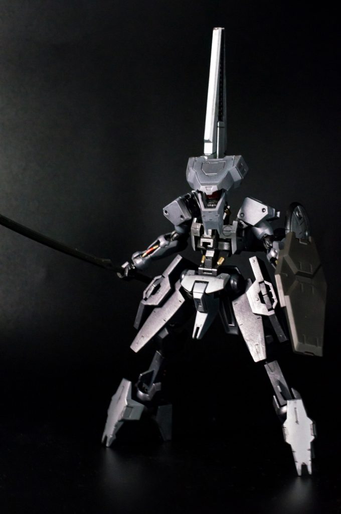 刀と盾もオプションで。