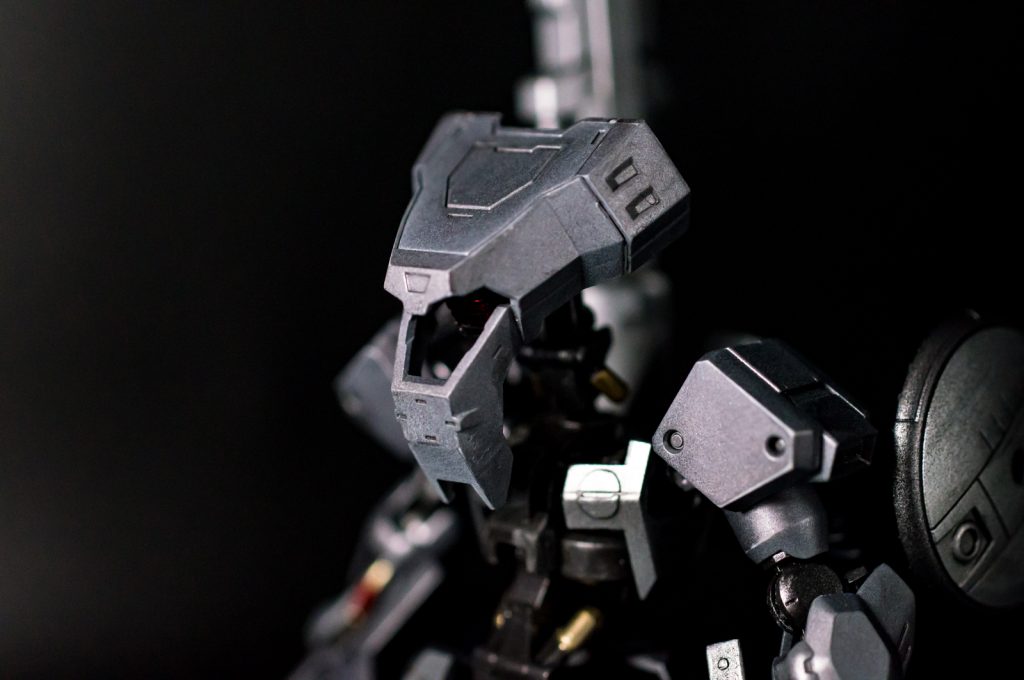 レールガン装備型陸戦用ユーゴー–7枚目/制作者:シノブ