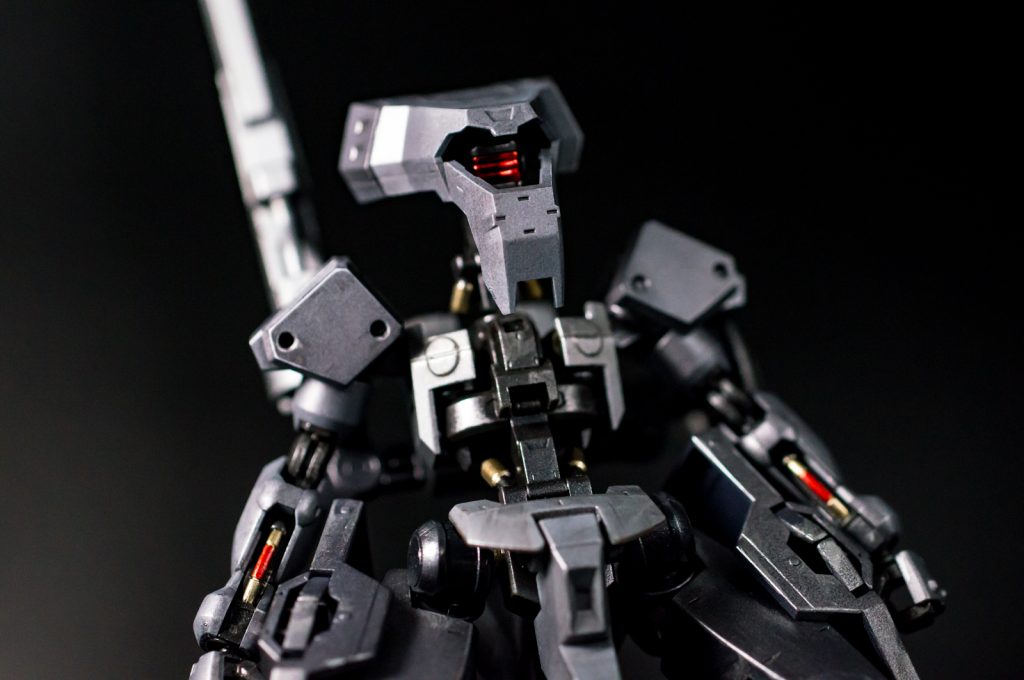 レールガン装備型陸戦用ユーゴー–8枚目/制作者:シノブ