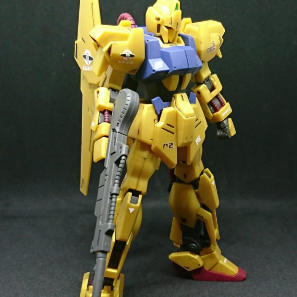 百式２号機(ビーチャ・オーレグ機)