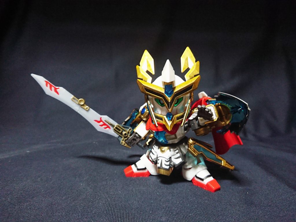 轟帝 孫権
青年期の孫権となり、これが孫権制作の最初期でした。