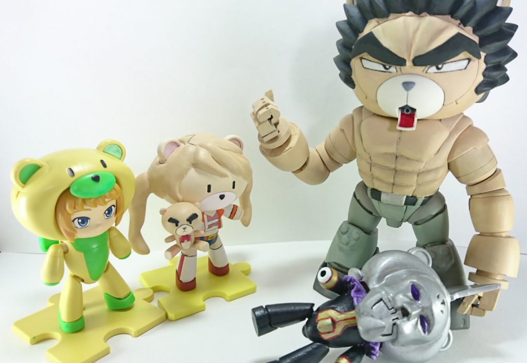 ゴンッ!!
『グハァッ!?』
変態鉄仮面はとりあえず昭弘の拳で静まりましたとさ。(チャンチャン)