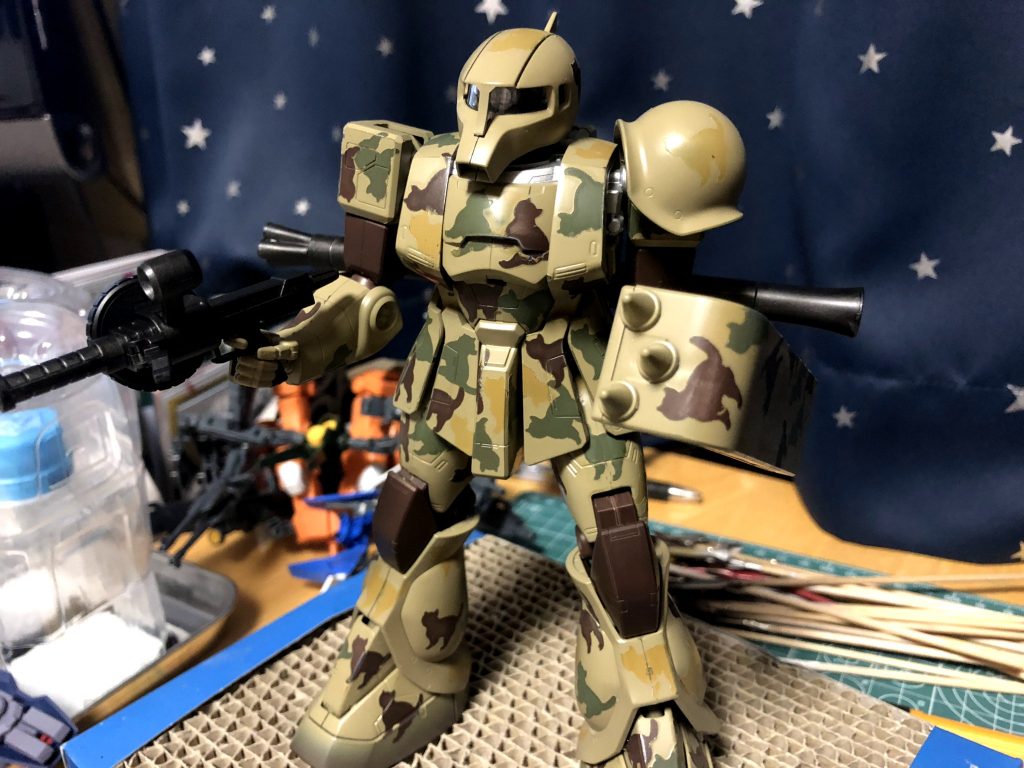 トップコートは、なめらかスムース+Exフラットクリアーを1:1で混ぜたものを使用しています。