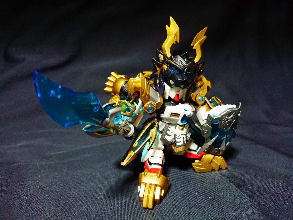 立ち位置としては神話版の轟大帝となります。
ここからもう一段階パワーアップします。