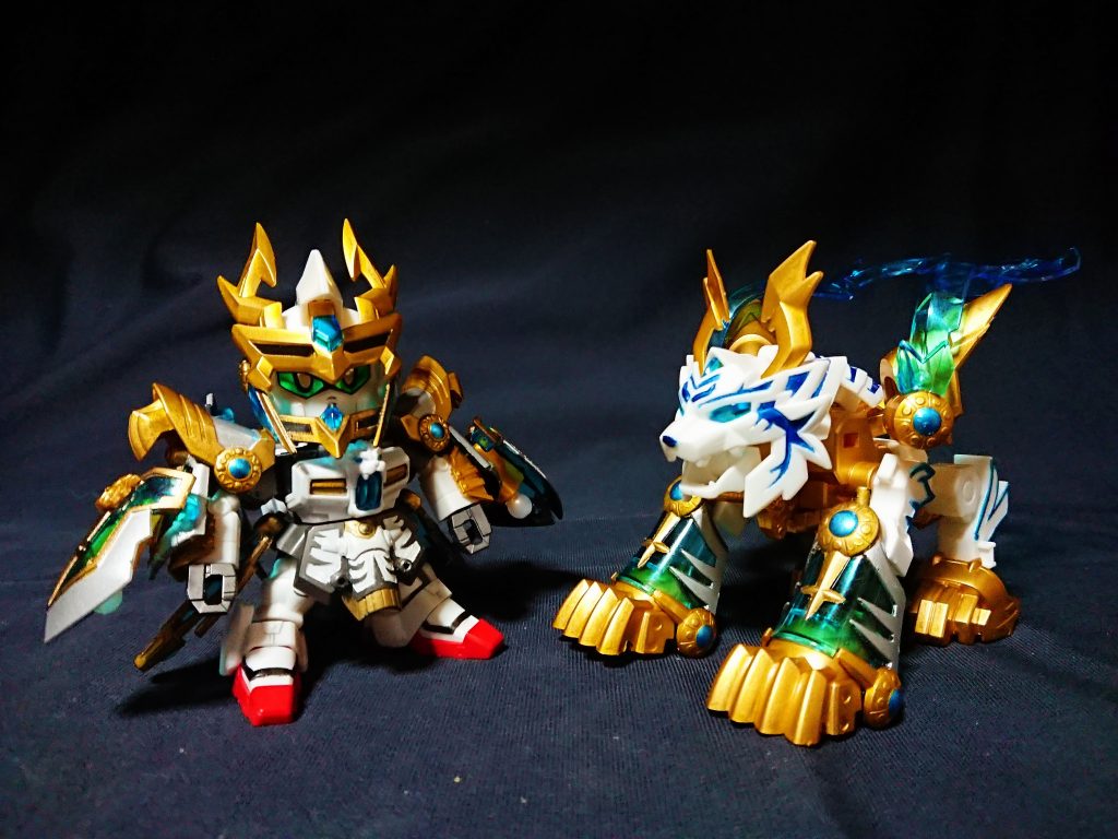 満足いく完成まで放置と構想を繰り返し、かなり時間がかかりましたが自分なりの孫権になったかと思います。