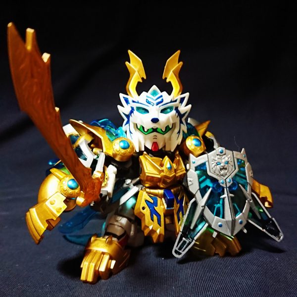 轟大帝 猛虎装 孫権ガンダム