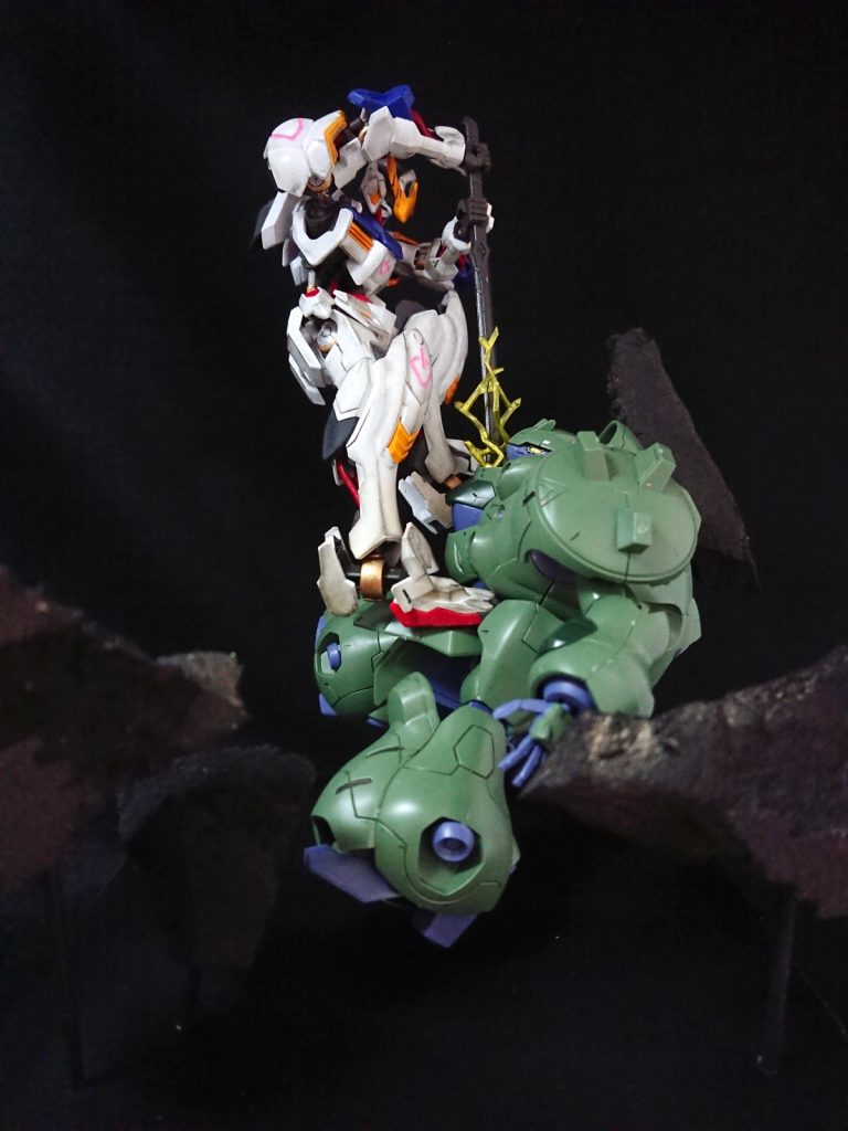 こちらも制作途中
Twitterでちょっとだけ好評だった写真