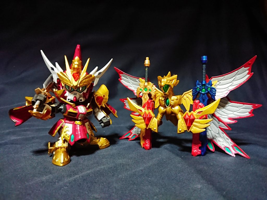 ほんの少し手を加えただけでストレートに制作した曹操。
塗装が非常に楽しい作品でした。