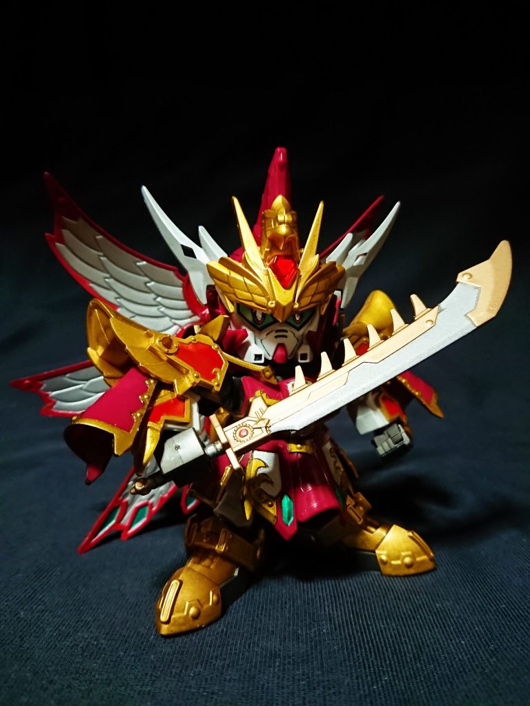 紅蓮装 曹操
いじった箇所はこれといって無し。
色味や頭頂のせいか、演者がDXというよりジャスティスに見えるのは気のせい?