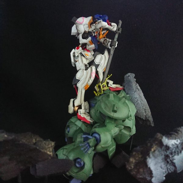 ヴィネット【バルバトスvsグシオン】