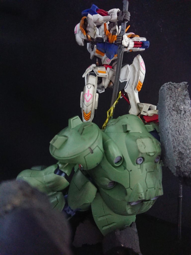 このアングルが一番かっこいいですかね