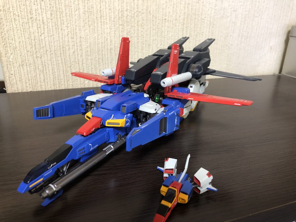 強化型ガンダムZZ　ver.Ka–5枚目/制作者：@code1st1