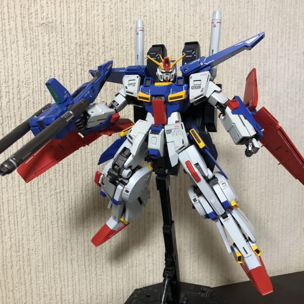 強化型ガンダムZZ　ver.Ka