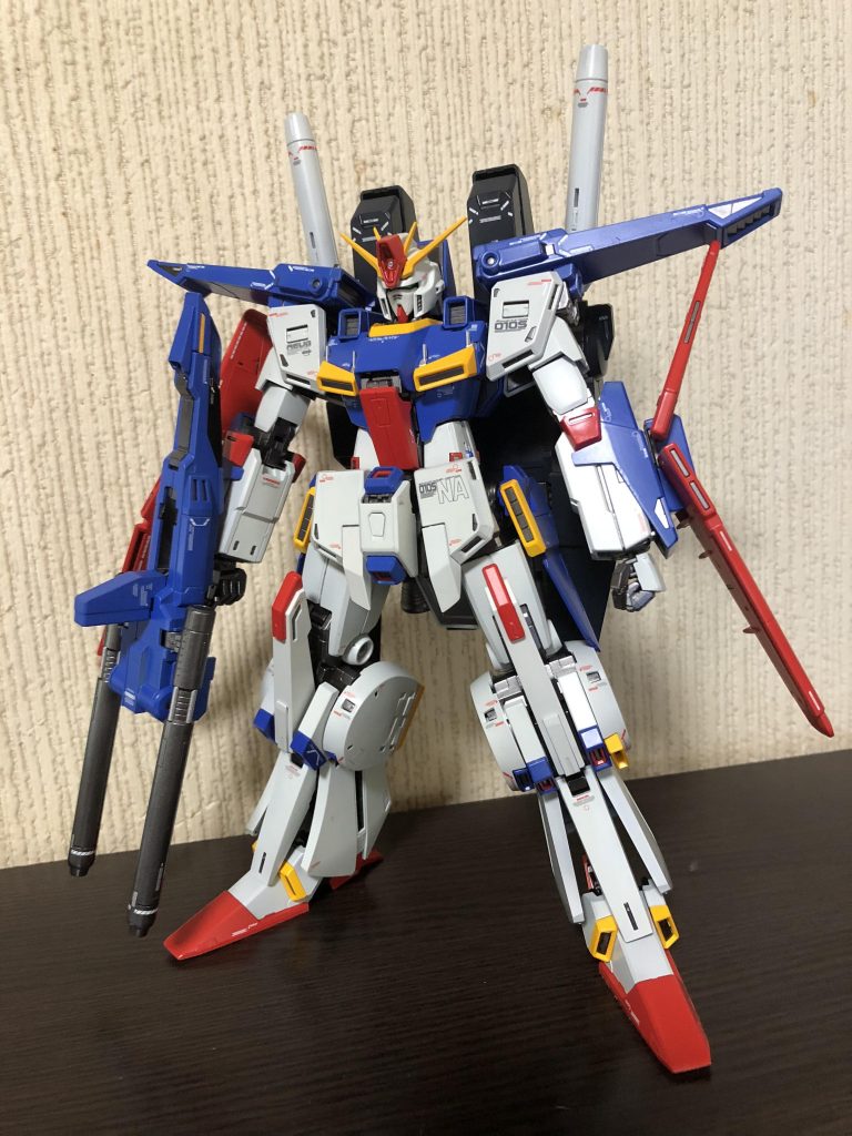 強化型ガンダムZZ　ver.Ka–2枚目/制作者：@code1st1