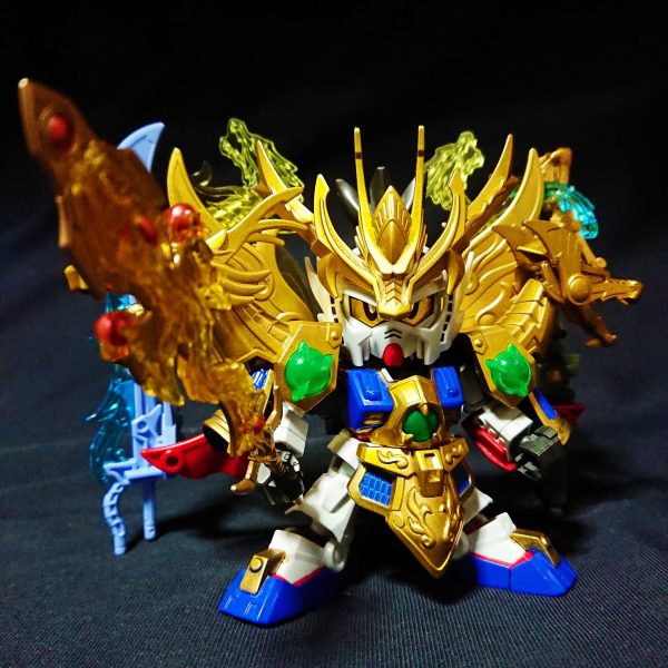 翔烈帝 蒼龍装 劉備ガンダム