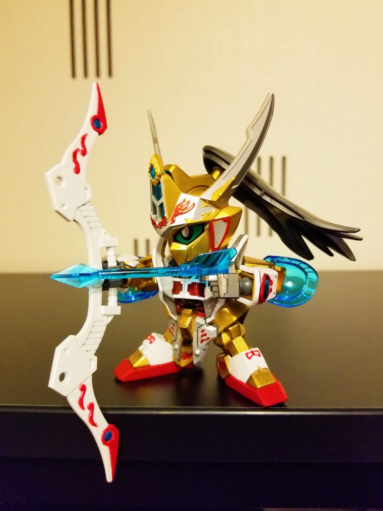 白爪弓、デカイ！