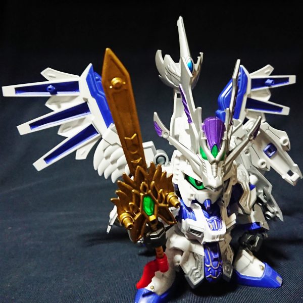 バンダイ BB戦士 三国伝 天翔竜 孔明νガンダム レビュー - YO