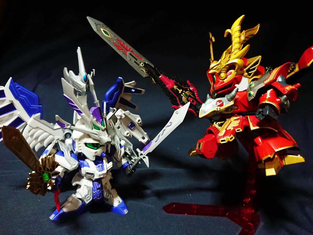 「何人たりとも黙示録は覆せぬ!人は…!」
「人は宿命になど屈しない!歴史は人の手で紡ぐものだ!」