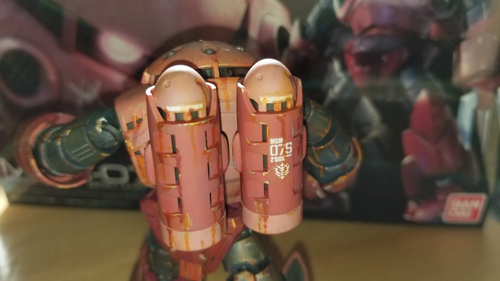 錆ズゴック–4枚目/制作者：RX-73-02 YAS