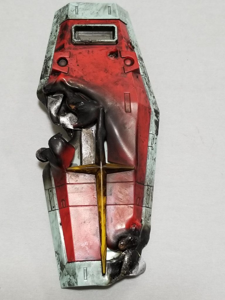 追加でシールドのアップです