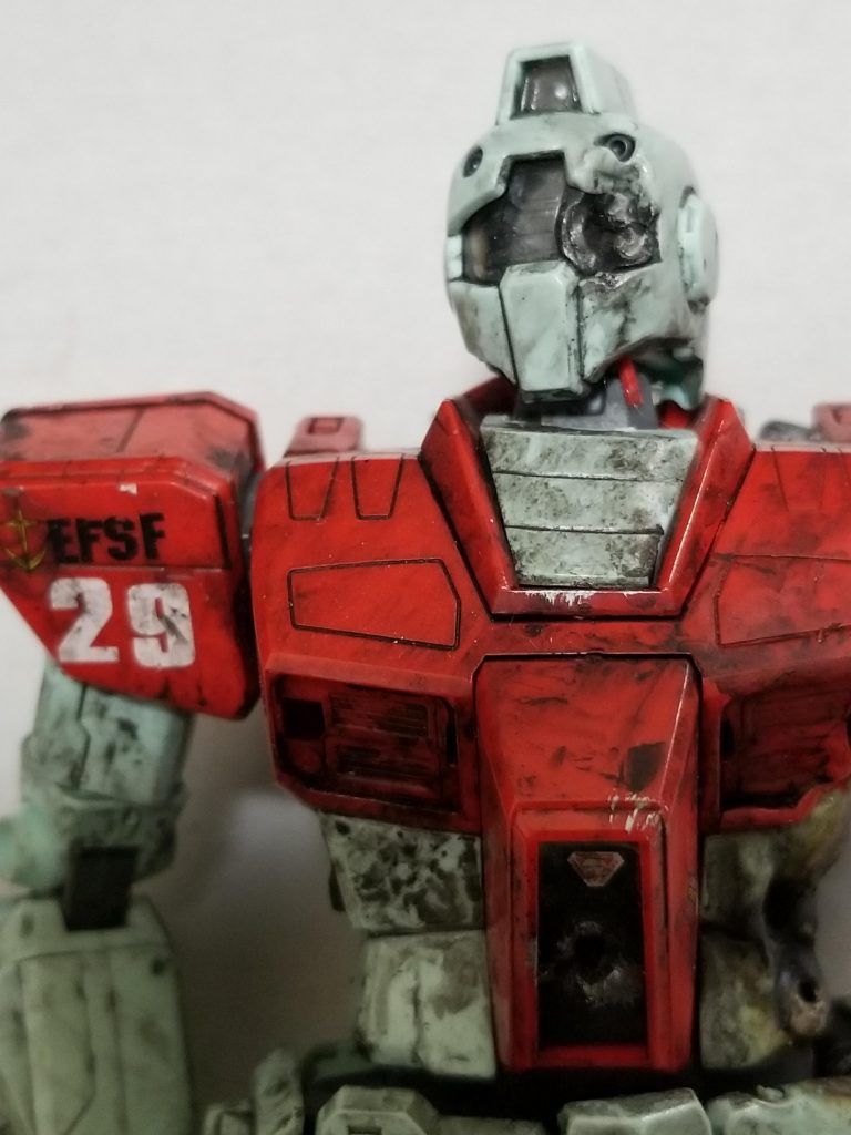 カメラもしっかり損傷