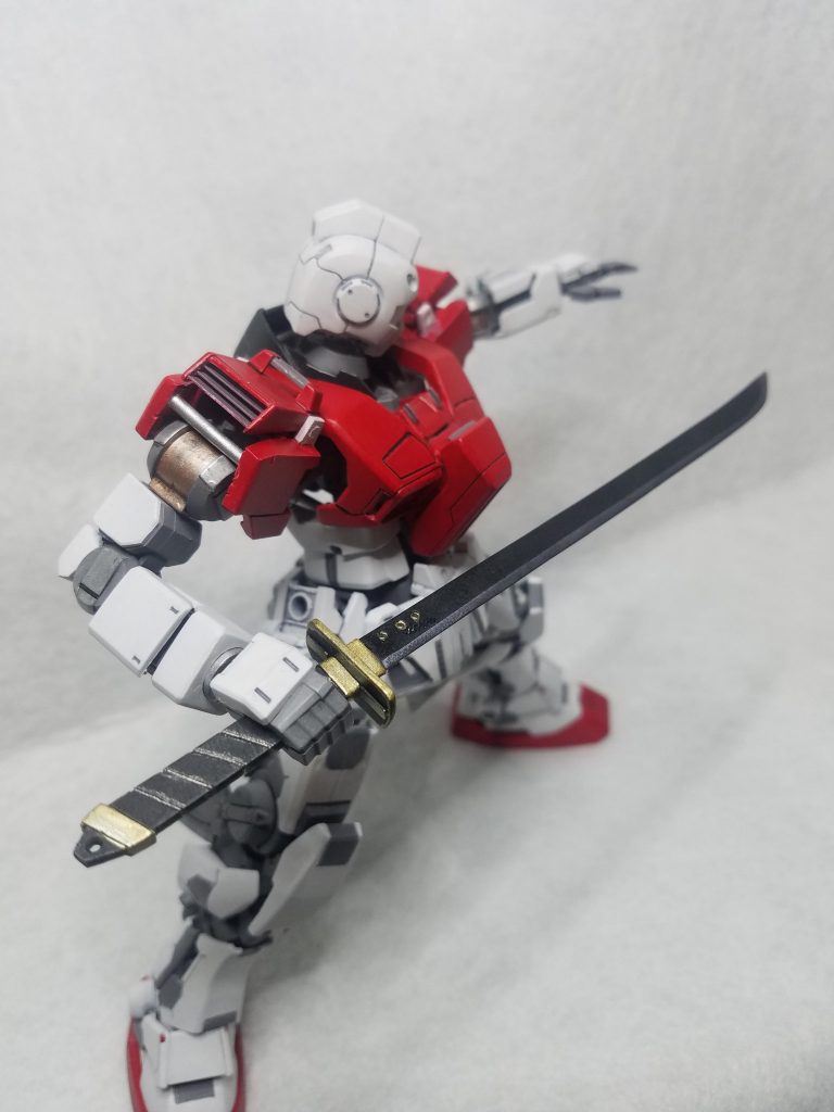 武器刀だけとか勇気あるなコイツ(笑)