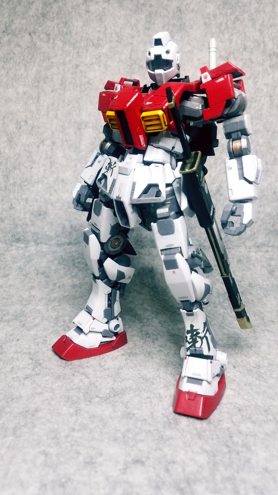 Gm シュヴァルベ グレイズフレーム カズさんのガンプラ作品 Gunsta ガンスタ