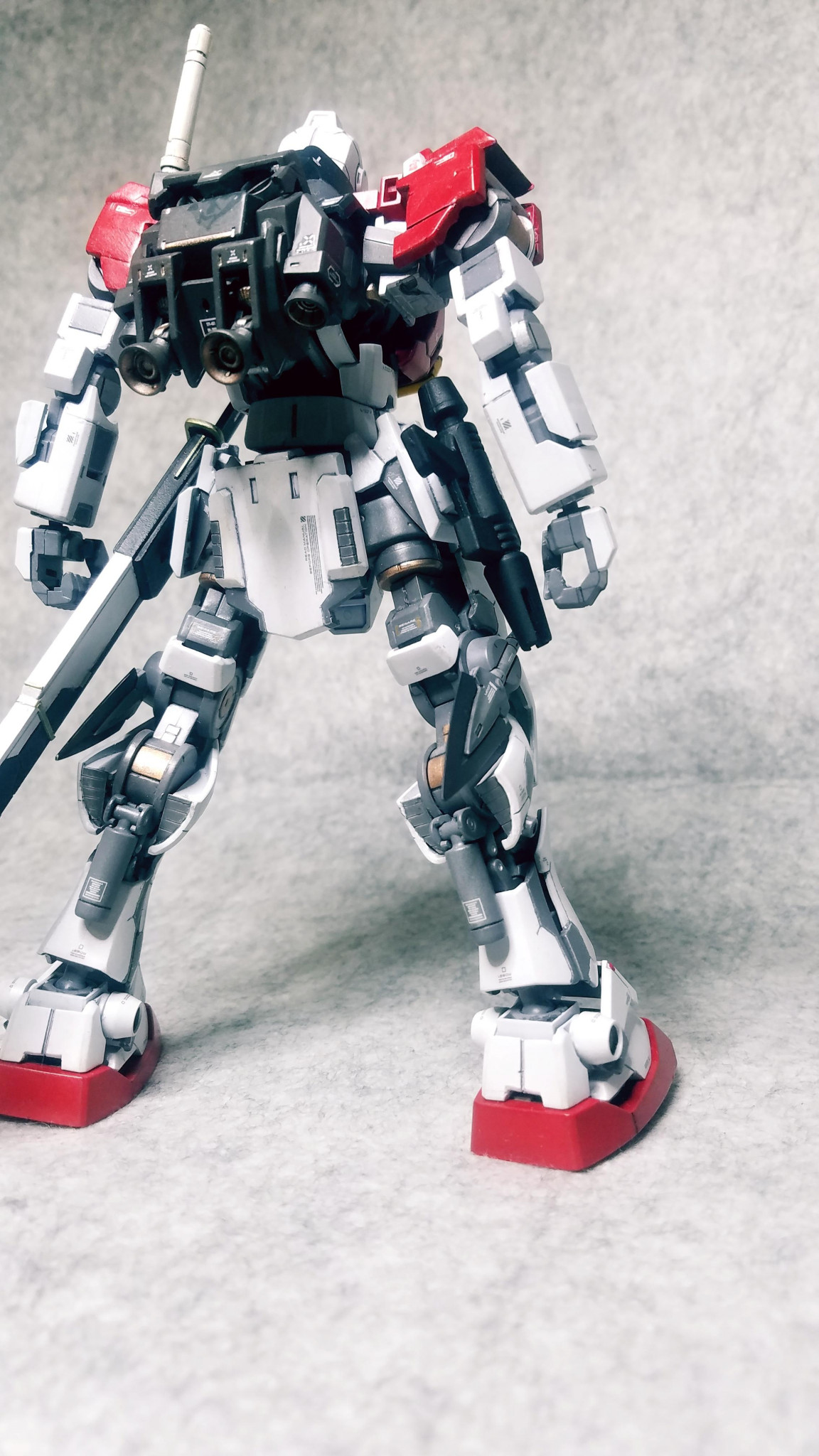 Gm シュヴァルベ グレイズフレーム カズさんのガンプラ作品 Gunsta ガンスタ