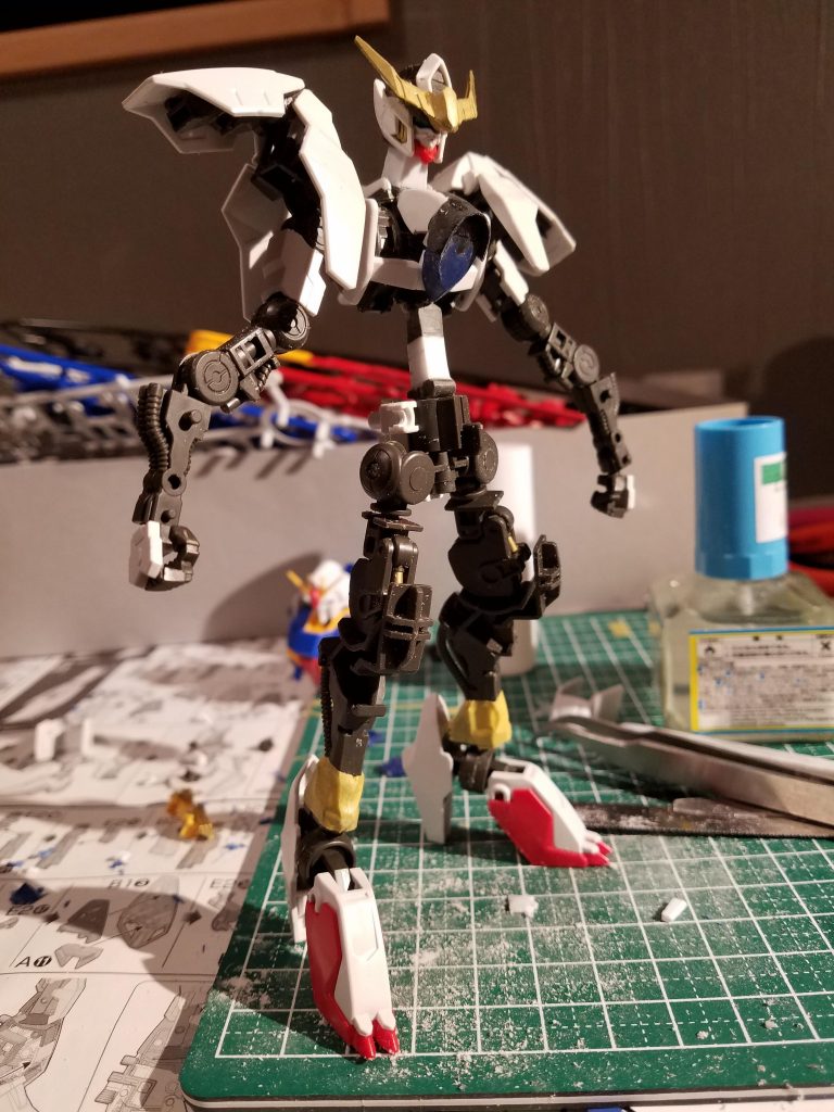 最初はバルバトスがベースでした