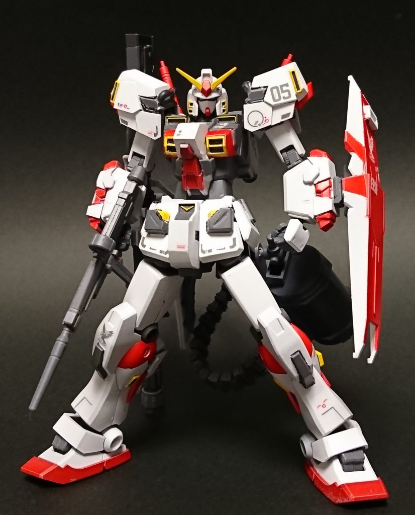 HGUC ガンダム5号機–2枚目/制作者:コイル
