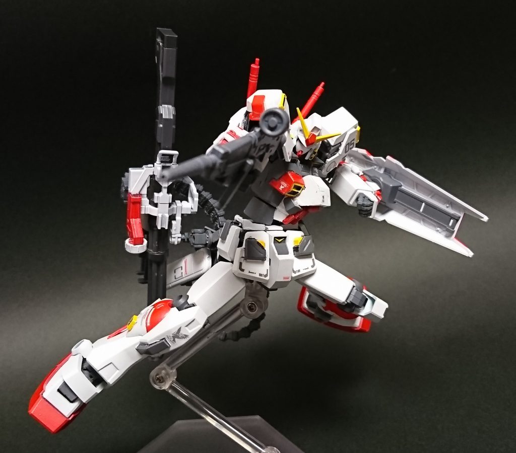 HGUC ガンダム5号機–4枚目/制作者:コイル