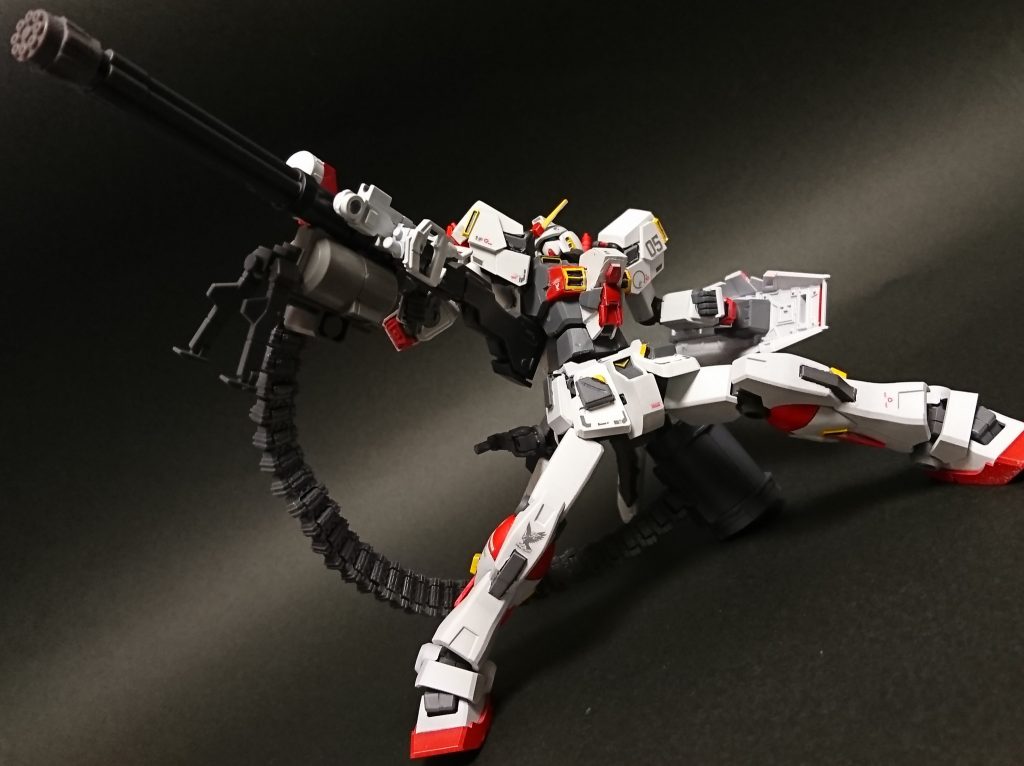 HGUC ガンダム5号機–8枚目/制作者:コイル