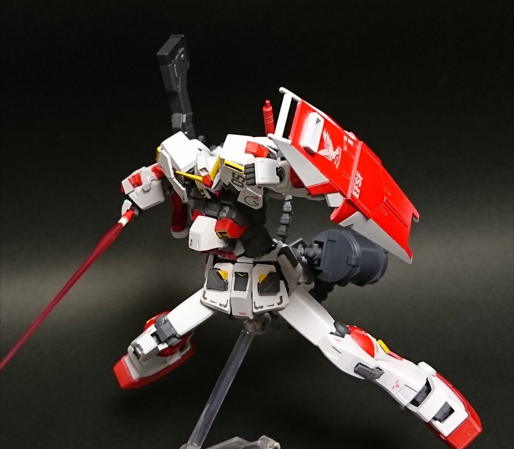 HGUC ガンダム5号機–6枚目/制作者:コイル