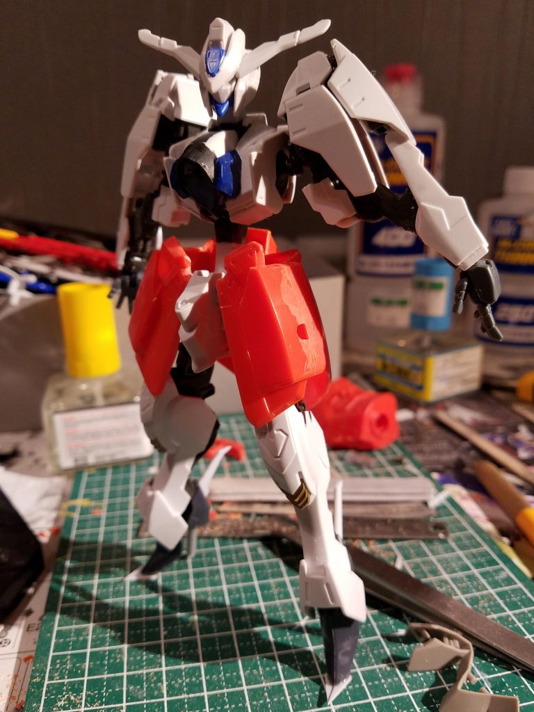 外装の検討中❗
この頃はまるでMH