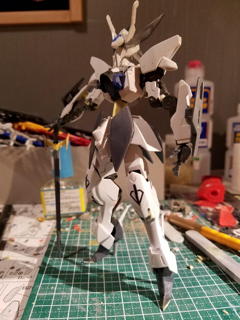 大分イメージが固まってきたけどボディに違和感ががが